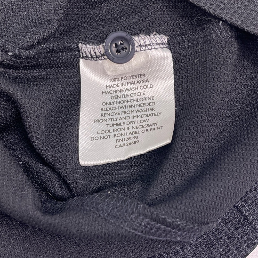 Ping Men's Black Polo Shirt - Picture 10 of 10